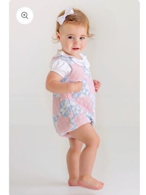 The Beaufort Bonnet Company
Brooksy Bubble - Quilted, Cobble Court Quilt Toddler